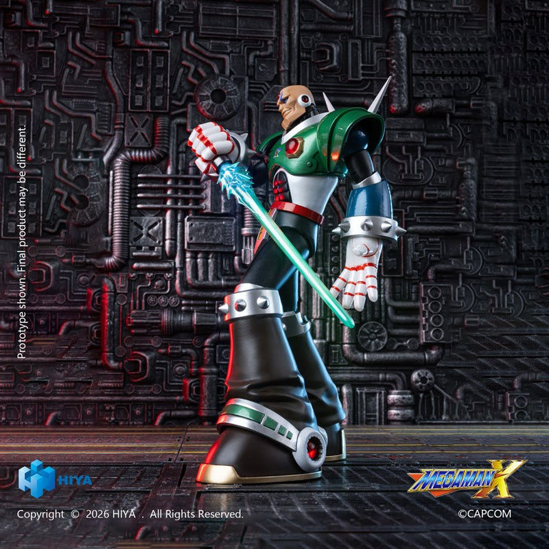 Hiya Toys Mega Man X Action Figure Sigma Figure JAPAN OFFICIAL