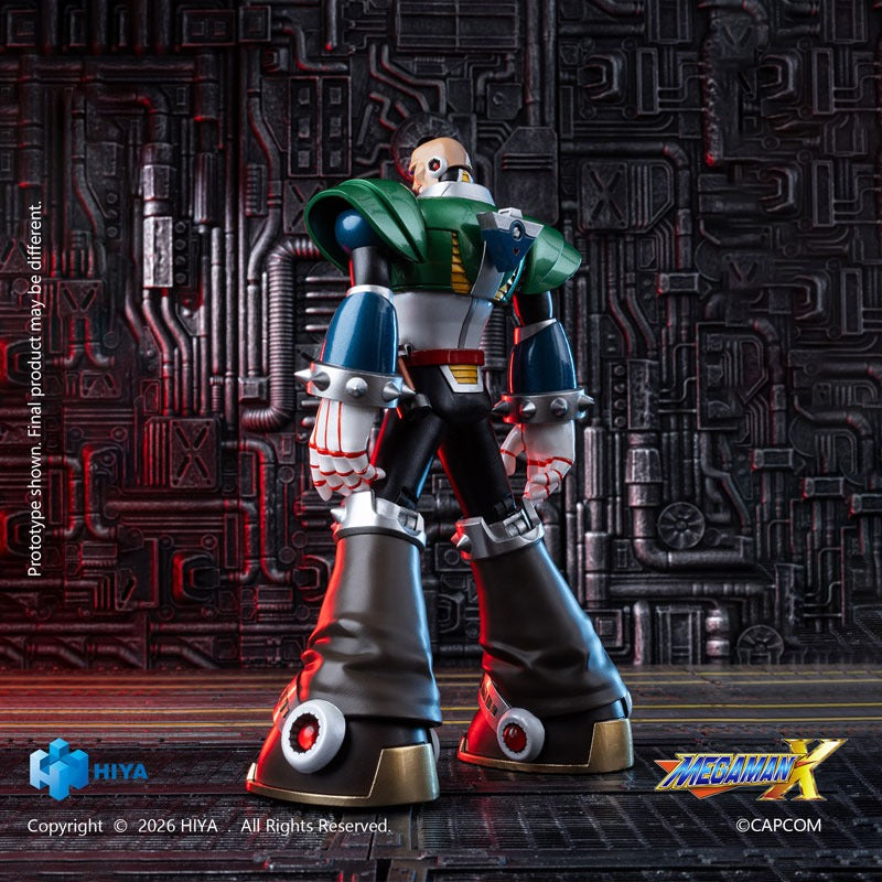 Hiya Toys Mega Man X Action Figure Sigma Figure JAPAN OFFICIAL