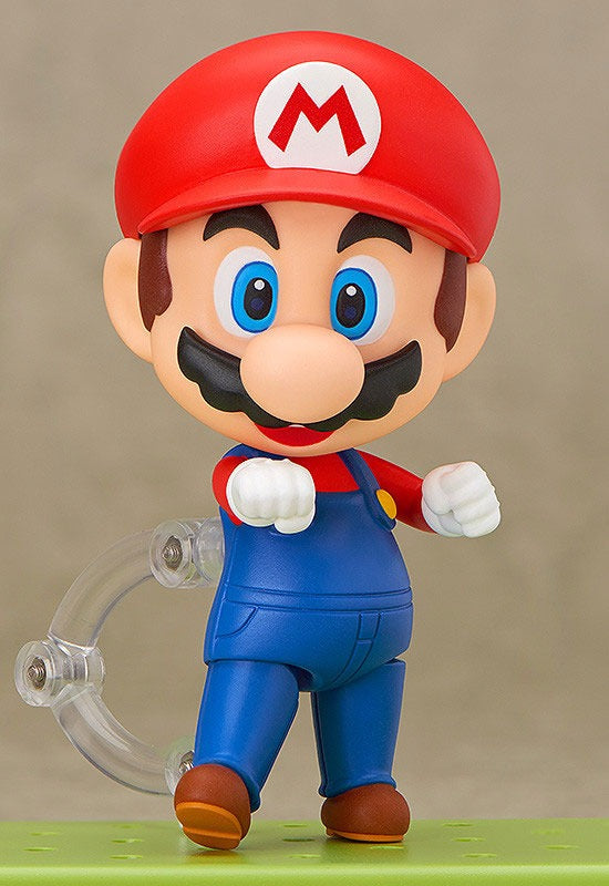 Good Smile Company Nendoroid Super Mario Mario Action Figure JAPAN OFFICIAL