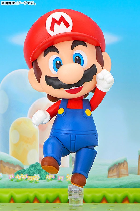 Good Smile Company Nendoroid Super Mario Mario Action Figure JAPAN OFFICIAL