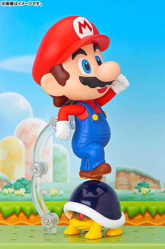 Good Smile Company Nendoroid Super Mario Mario Action Figure JAPAN