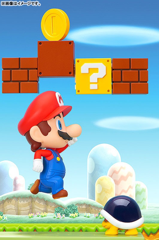 Good Smile Company Nendoroid Super Mario Mario Action Figure JAPAN OFFICIAL