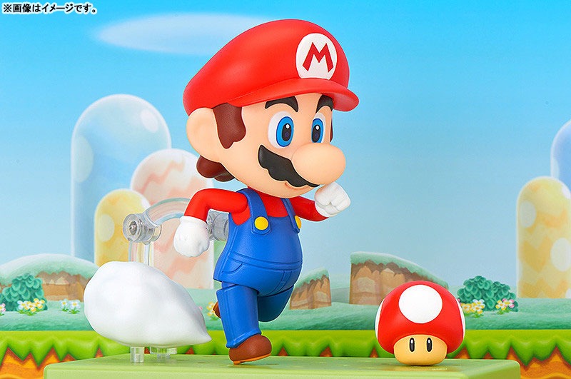 Good Smile Company Nendoroid Super Mario Mario Action Figure JAPAN OFFICIAL