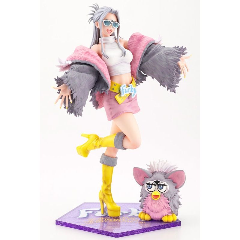 Kotobukiya Hasbro FURBY Bishoujo Statue 1/7 Figure JAPAN OFFICIAL
