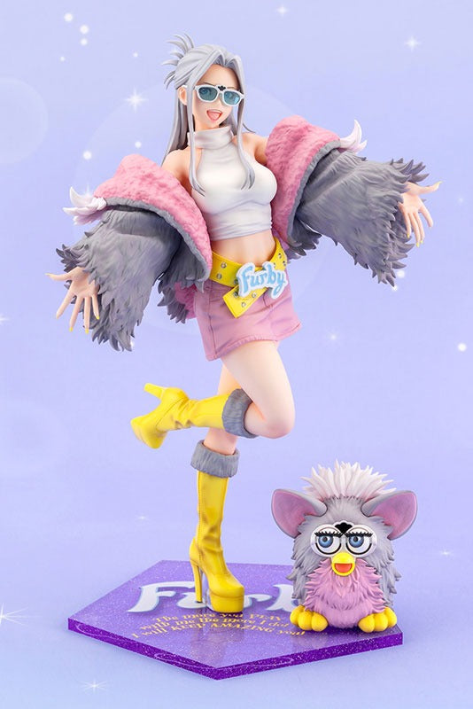 Kotobukiya Hasbro FURBY Bishoujo Statue 1/7 Figure JAPAN OFFICIAL