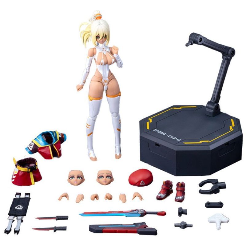 LOSCONT Armored Battle Angels Series ABA-004 Blaze Electra 1/12 Action Figure