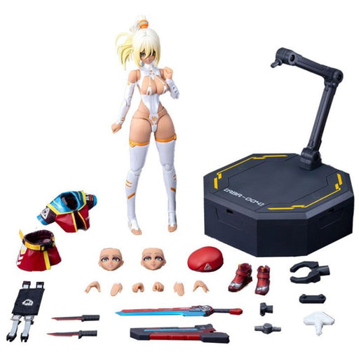 LOSCONT Armored Battle Angels Series ABA-004 Blaze Electra 1/12 Action Figure