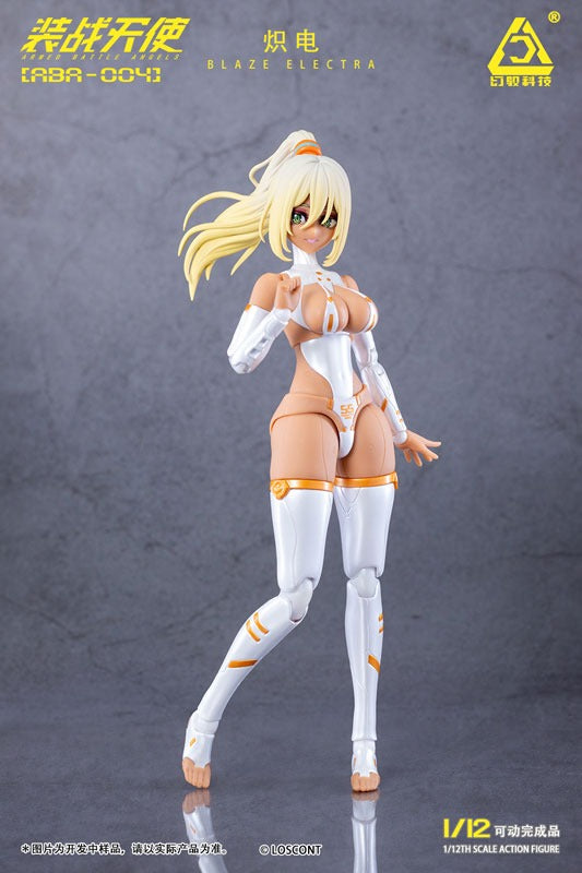 LOSCONT Armored Battle Angels Series ABA-004 Blaze Electra 1/12 Action Figure