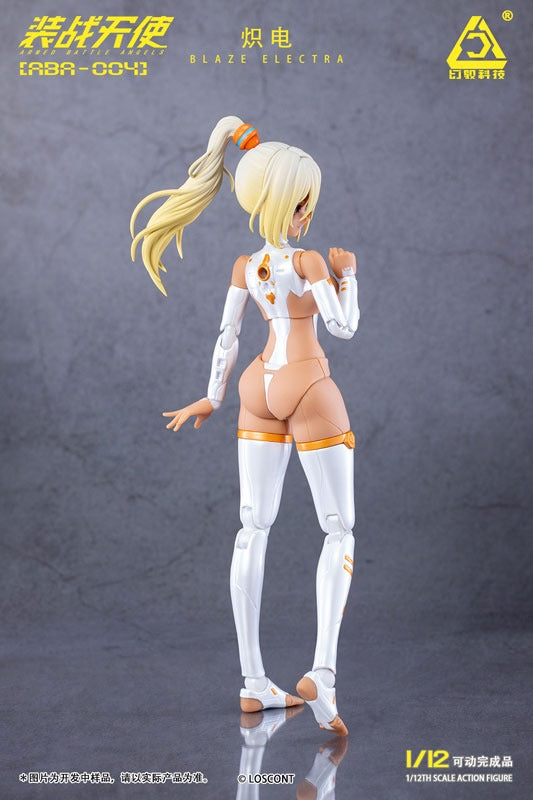 LOSCONT Armored Battle Angels Series ABA-004 Blaze Electra 1/12 Action Figure