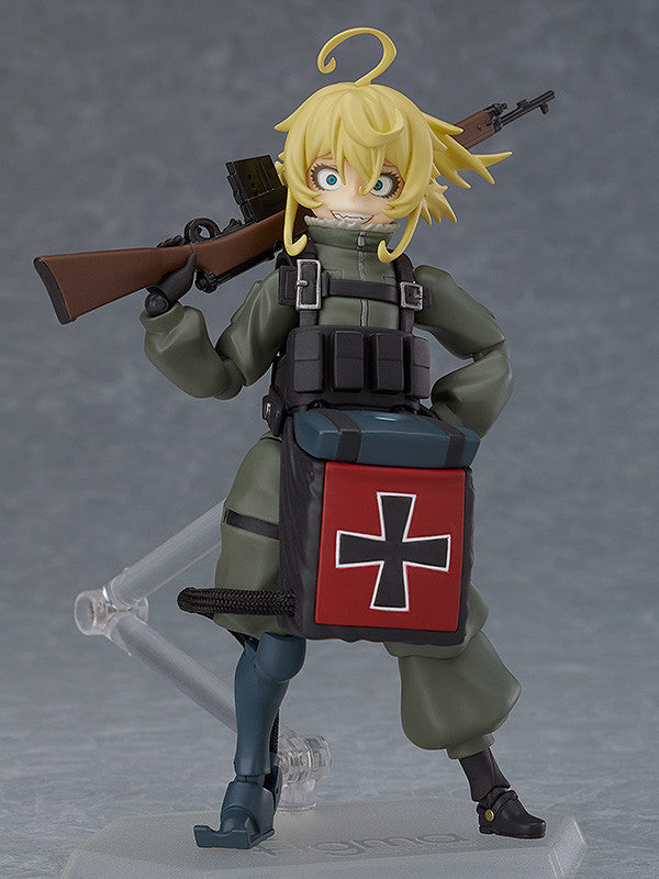 Max Factory figma Saga of Tanya the Evil Tanya Degurechaff Action Figure JAPAN