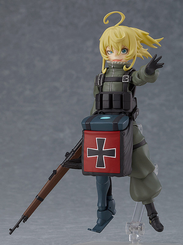 Max Factory figma Saga of Tanya the Evil Tanya Degurechaff Action Figure JAPAN