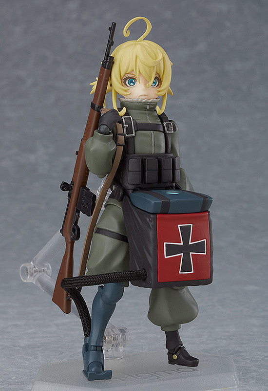 Max Factory figma Saga of Tanya the Evil Tanya Degurechaff Action Figure JAPAN