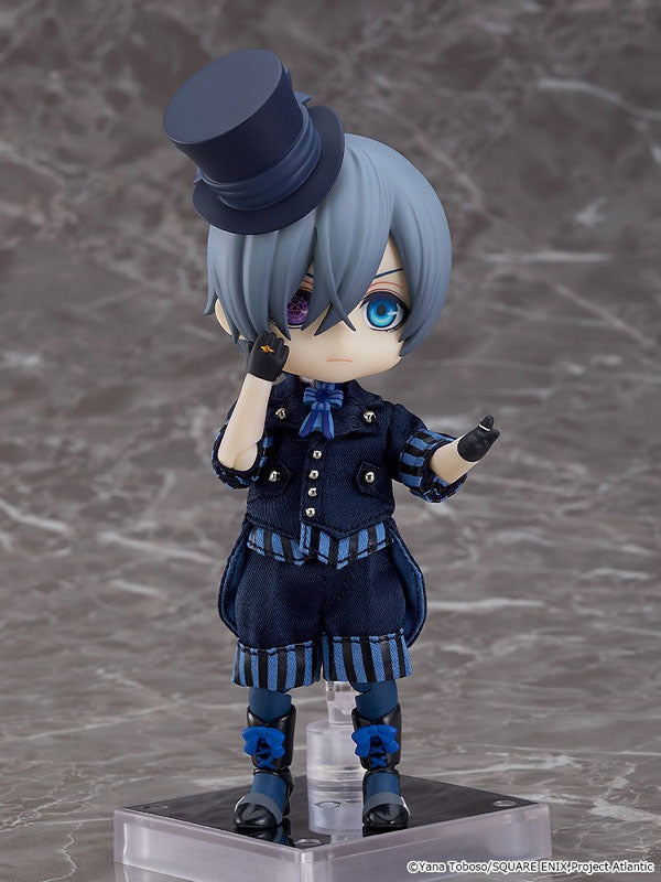 Nendoroid Doll Black Butler Book of the Atlantic Ciel Phantomhive Action Figure
