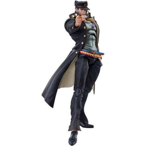 Super Action Statue JoJo's Bizarre Adventure Jotaro Kujo Ver.2 Action Figure