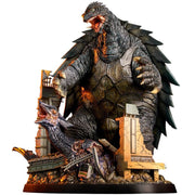 Kaiyodo ARTPLA SCULPTURE WORKS Gamera 1999 Re Model Kit JAPAN OFFICIAL
