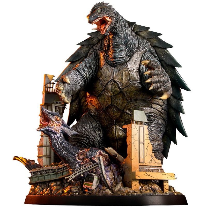 Kaiyodo ARTPLA SCULPTURE WORKS Gamera 1999 Re Model Kit JAPAN OFFICIAL