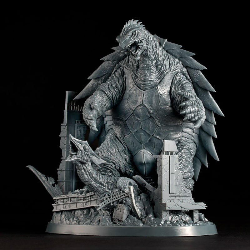 Kaiyodo ARTPLA SCULPTURE WORKS Gamera 1999 Re Model Kit JAPAN OFFICIAL