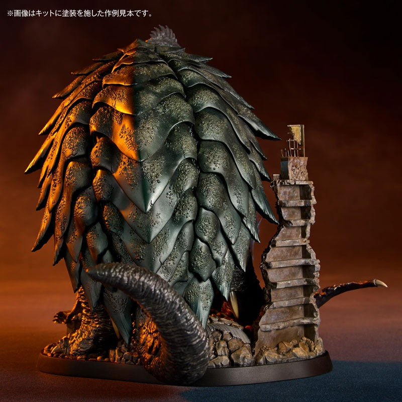 Kaiyodo ARTPLA SCULPTURE WORKS Gamera 1999 Re Model Kit JAPAN OFFICIAL