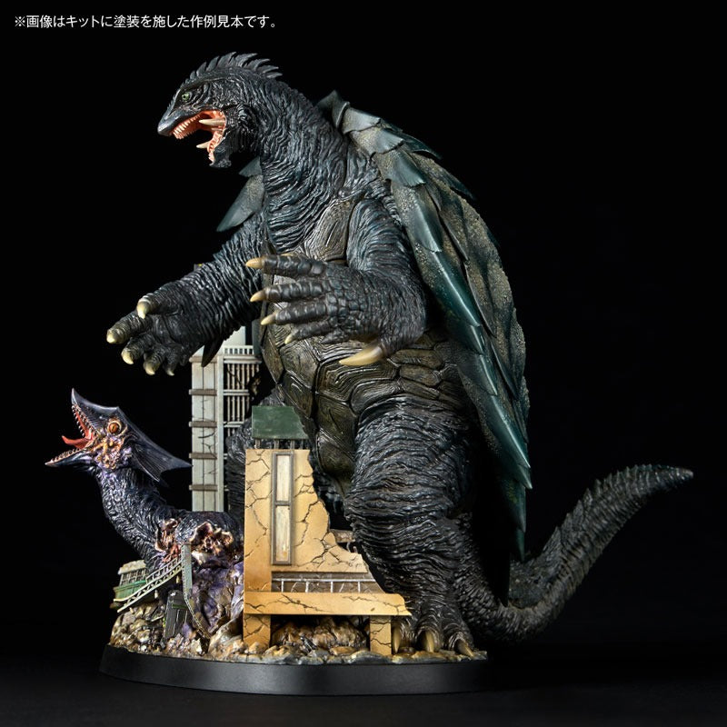 Kaiyodo ARTPLA SCULPTURE WORKS Gamera 1999 Re Model Kit JAPAN OFFICIAL
