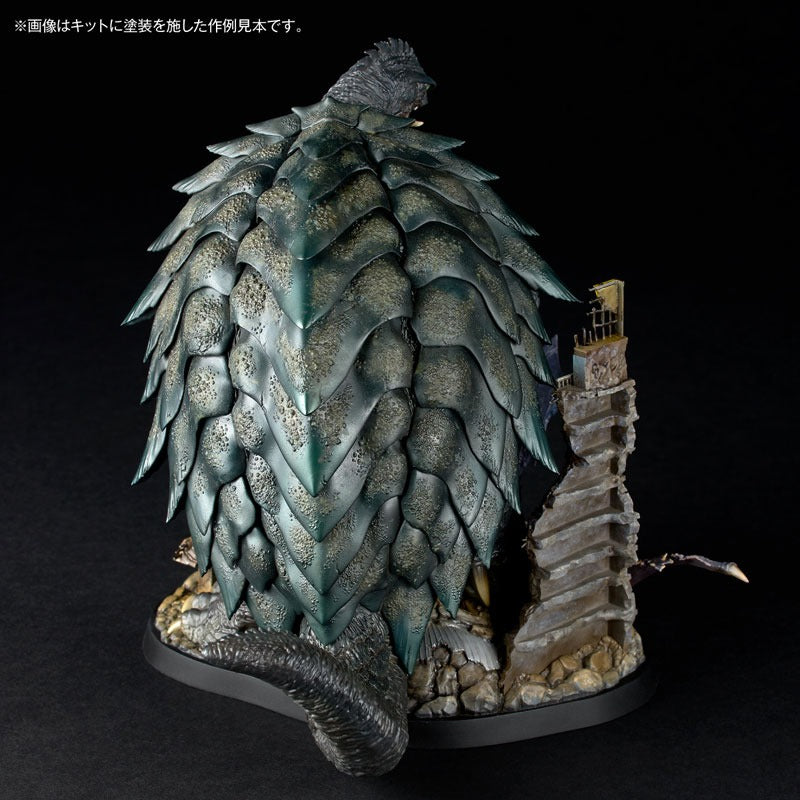 Kaiyodo ARTPLA SCULPTURE WORKS Gamera 1999 Re Model Kit JAPAN OFFICIAL