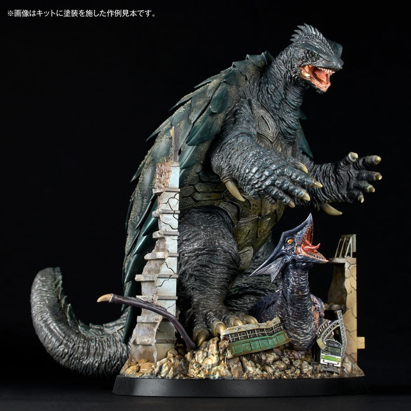 Kaiyodo ARTPLA SCULPTURE WORKS Gamera 1999 Re Model Kit JAPAN OFFICIAL