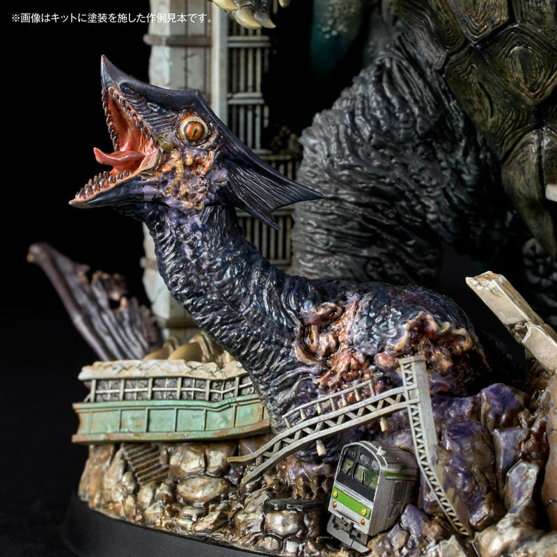 Kaiyodo ARTPLA SCULPTURE WORKS Gamera 1999 Re Model Kit JAPAN OFFICIAL