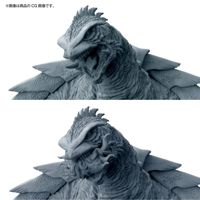 Kaiyodo ARTPLA SCULPTURE WORKS Gamera 1999 Re Model Kit JAPAN OFFICIAL