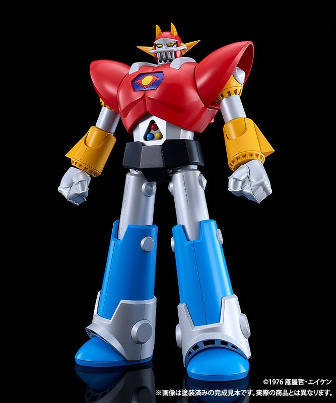 Good Smile Company MODEROID UFO Warrior Dai Apolon DIAPOLON Model Kit JAPAN