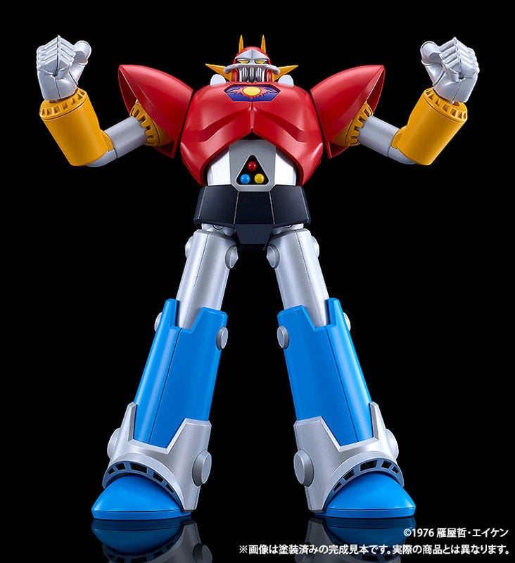 Good Smile Company MODEROID UFO Warrior Dai Apolon DIAPOLON Model Kit JAPAN