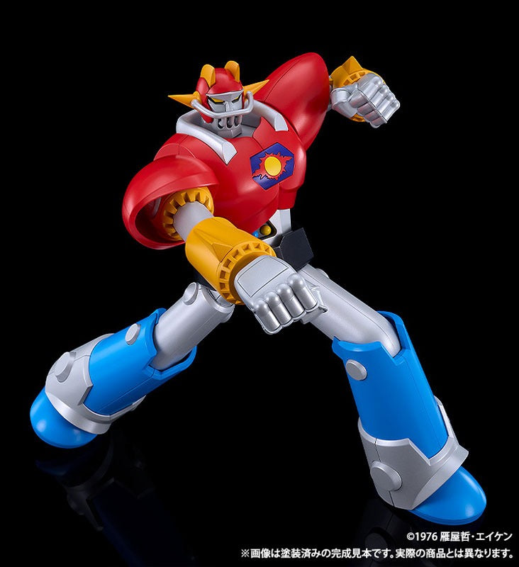 Good Smile Company MODEROID UFO Warrior Dai Apolon DIAPOLON Model Kit JAPAN