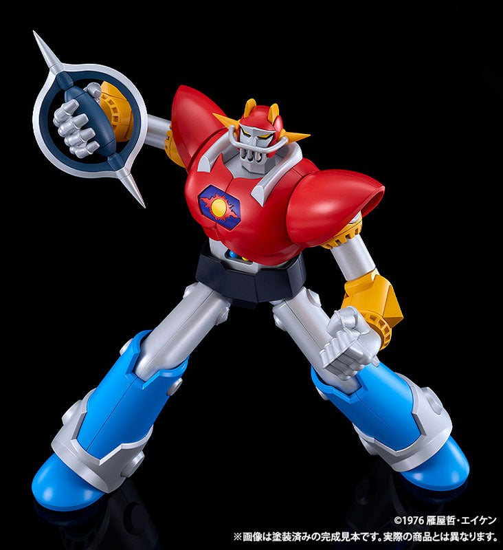Good Smile Company MODEROID UFO Warrior Dai Apolon DIAPOLON Model Kit JAPAN