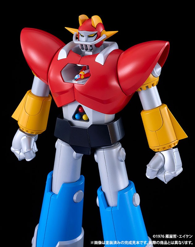 Good Smile Company MODEROID UFO Warrior Dai Apolon DIAPOLON Model Kit JAPAN