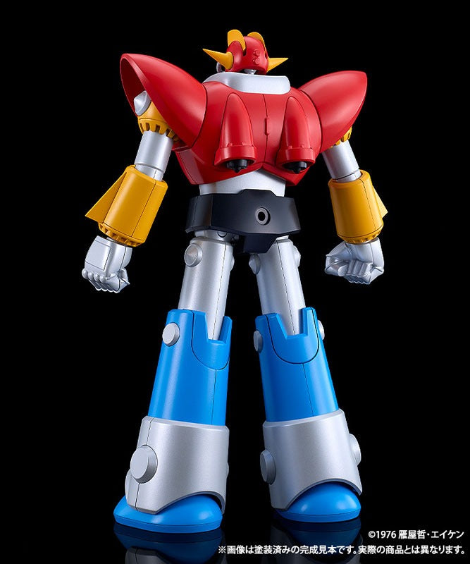 Good Smile Company MODEROID UFO Warrior Dai Apolon DIAPOLON Model Kit JAPAN