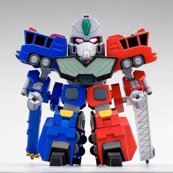 Kotobukiya D-Style The King of Braves GaoGaiGar CHO RYU JIN Model Kit JAPAN