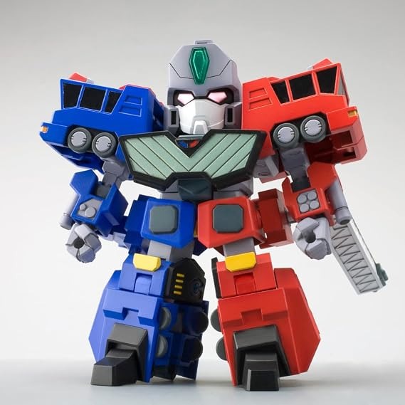 Kotobukiya D-Style The King of Braves GaoGaiGar CHO RYU JIN Model Kit JAPAN