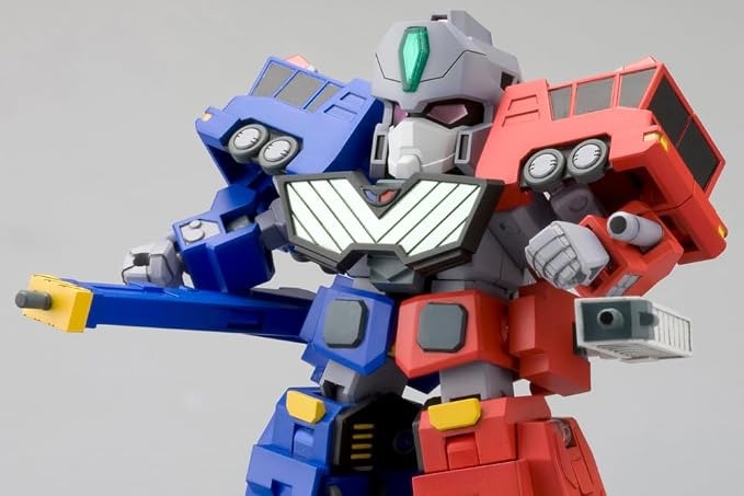 Kotobukiya D-Style The King of Braves GaoGaiGar CHO RYU JIN Model Kit JAPAN