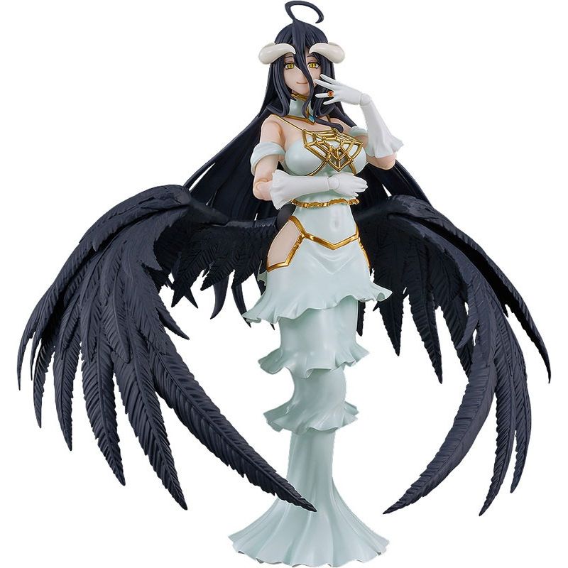 Good Smile Company figma OVERLORD The Sacred Kingdom Movie Albedo Action Figure