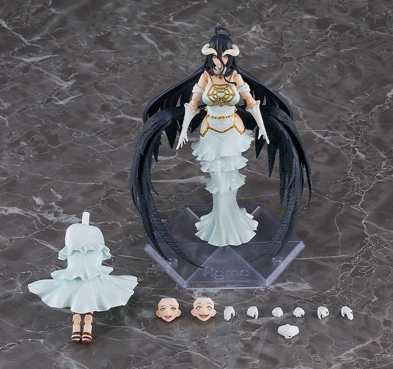 Good Smile Company figma OVERLORD The Sacred Kingdom Movie Albedo Action Figure