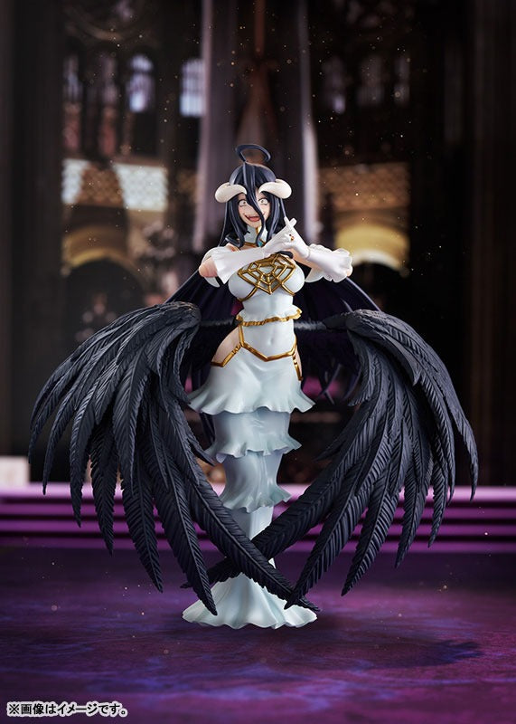 Good Smile Company figma OVERLORD The Sacred Kingdom Movie Albedo Action Figure