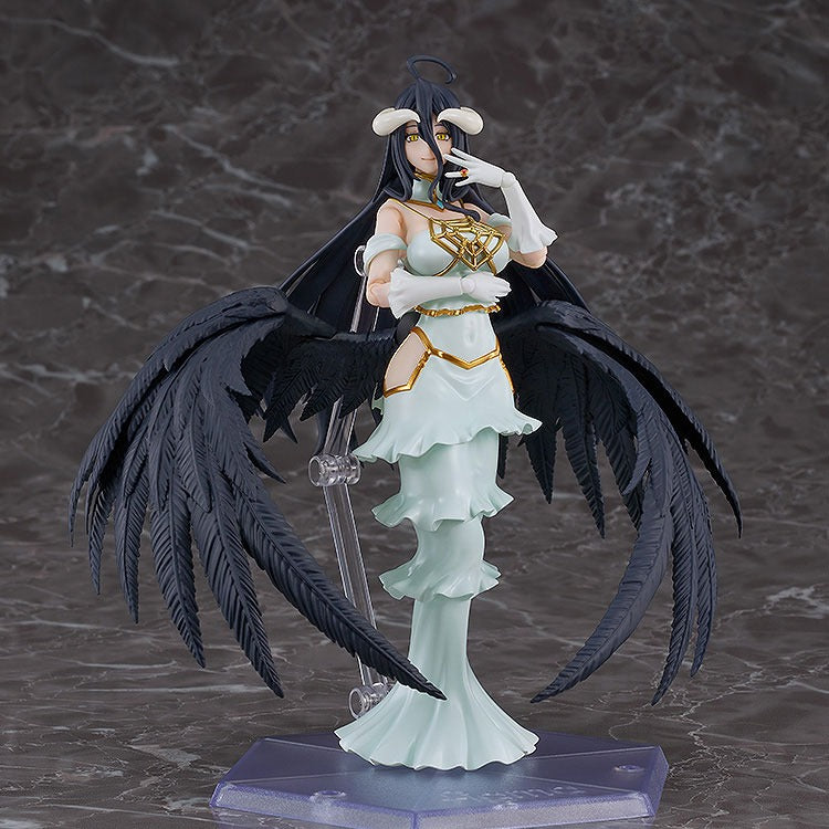 Good Smile Company figma OVERLORD The Sacred Kingdom Movie Albedo Action Figure
