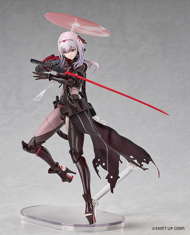 Hyper Body Goddess of Victory Nikke Guren Black Shadow Action Figure JAPAN