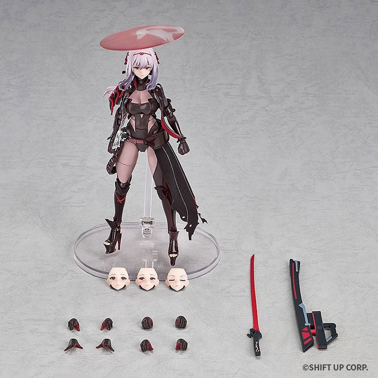 Hyper Body Goddess of Victory Nikke Guren Black Shadow Action Figure JAPAN