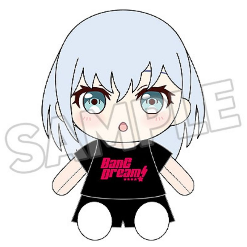 Good Smile Company Dress Up Plush BanG Dream! Morfonica Mashiro Kurada JAPAN