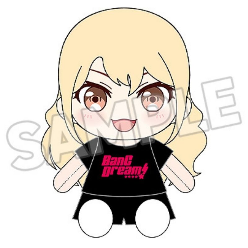 Good Smile Company Dress Up Plush BanG Dream! Morfonica Toko Kirigaya JAPAN