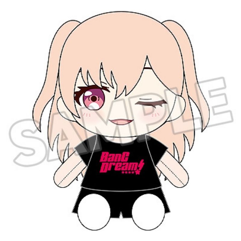 Good Smile Company Dress Up Plush BanG Dream! Morfonica Nanami Hiromachi JAPAN
