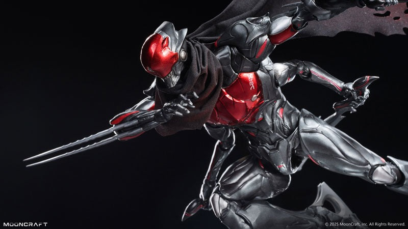MoonCraft Commander Norn Sahr DB-01 1/12 Action Figure JAPAN OFFICIAL