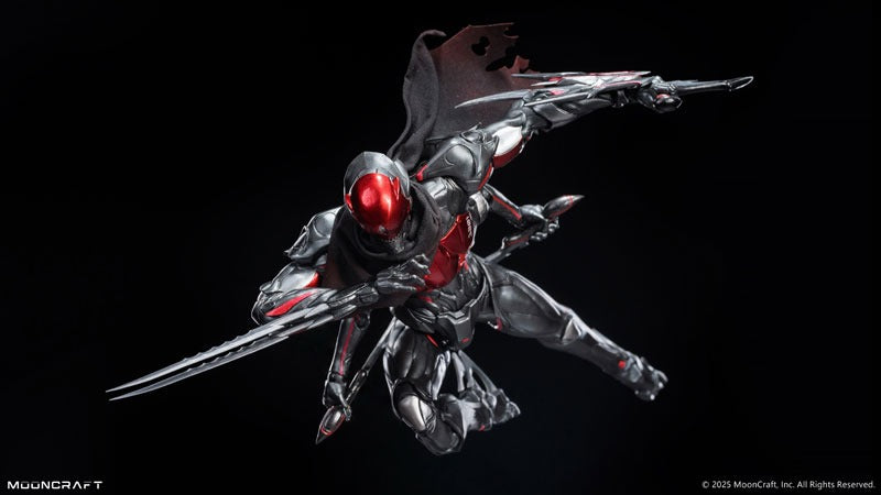 MoonCraft Commander Norn Sahr DB-01 1/12 Action Figure JAPAN OFFICIAL