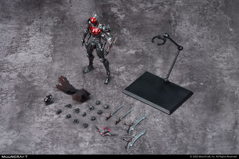 MoonCraft Commander Norn Sahr DB-01 1/12 Action Figure JAPAN OFFICIAL