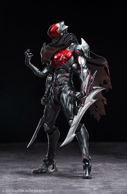 MoonCraft Commander Norn Sahr DB-01 1/12 Action Figure JAPAN OFFICIAL