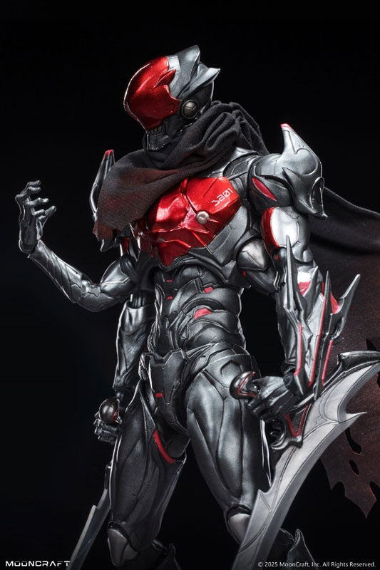 MoonCraft Commander Norn Sahr DB-01 1/12 Action Figure JAPAN OFFICIAL